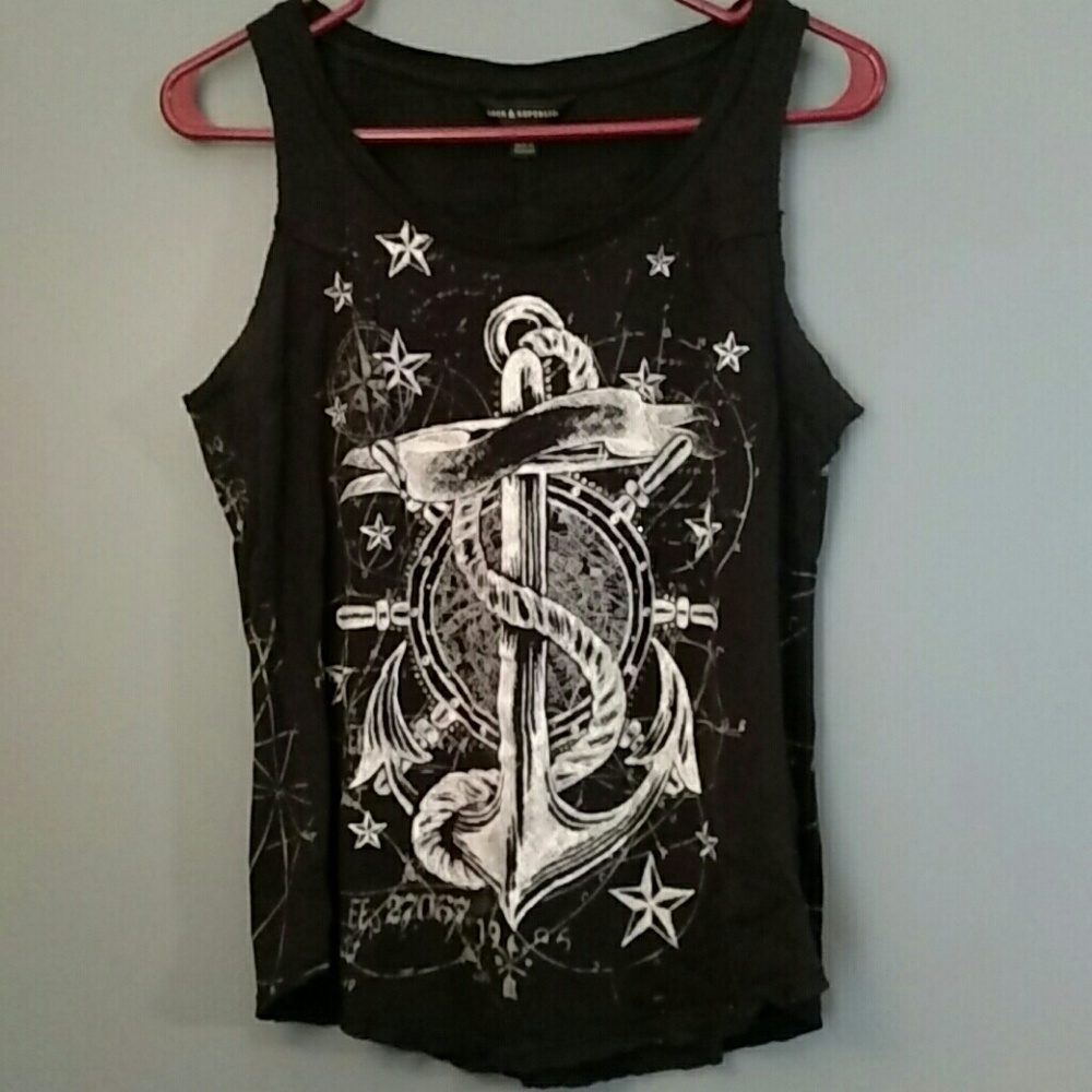 Black nautical cutoff